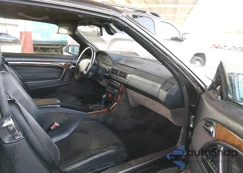 1998 Mercedes-Benz Sl 500 from USA, damaged, VIN WDBFA67F8WF165478